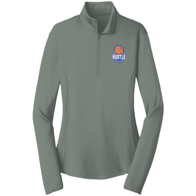 Hustle Basketball Women’s 1/4-Zip Performance Pullover