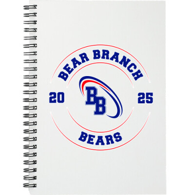 Spiral Bound 6x8 Notebook