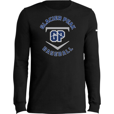 Nike Dri-FIT Cotton/Poly Long Sleeve Tee