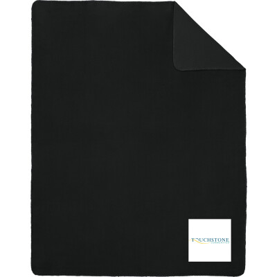 Value Fleece Blanket with Strap