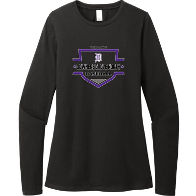 Women's Perfect Blend CVC Long Sleeve Tee