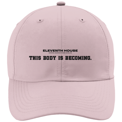PINK BIB LUX DAD HAT