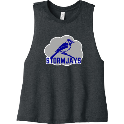 Bella+Canvas Women’s Racerback Cropped Tank