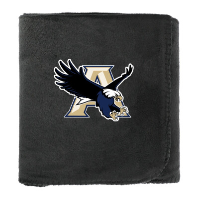 100% Recycled PET Fleece Blanket with RPET Pouch