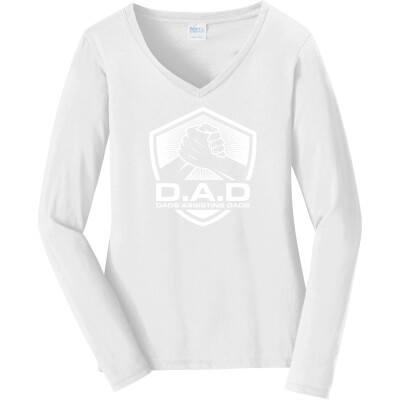 Women's Long Sleeve Fan Favorite V-Neck Tee