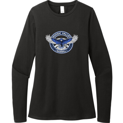 Women's Perfect Blend CVC Long Sleeve Tee