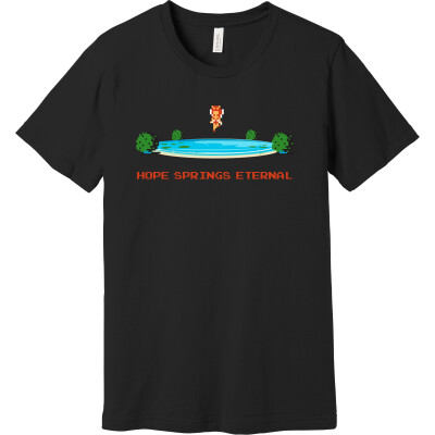 Hope Springs - Unisex Jersey Short Sleeve Tee