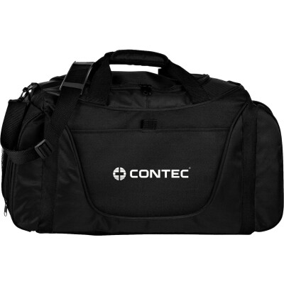 Small Two-Tone Duffel