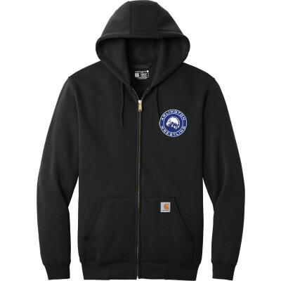 Carhartt Midweight Hooded Zip-Front Sweatshirt