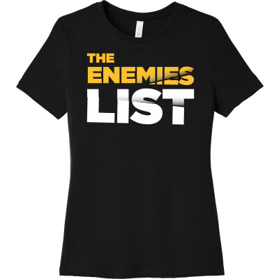 The Enemies List - Women's Short Sleeve T-Shirt