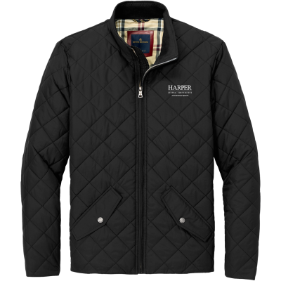 BROOKS BROTHERS Men's Quilted Jacket (EMB)