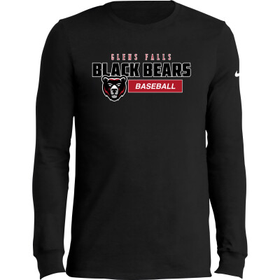 Nike Dri-FIT Cotton/Poly Long Sleeve Tee