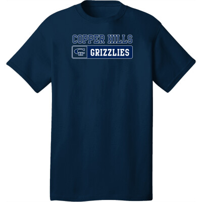 Personalizable Core Cotton Tee