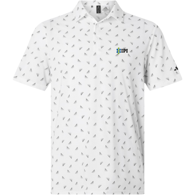 Adidas Men's Ultimate365 Mesh Print Polo