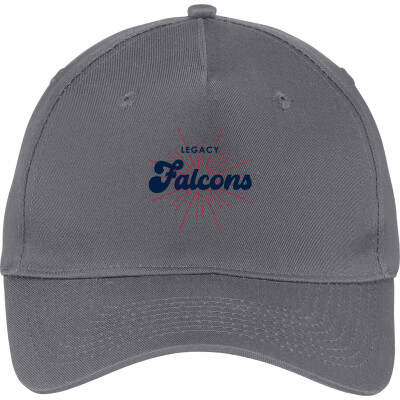 Five-Panel Twill Cap