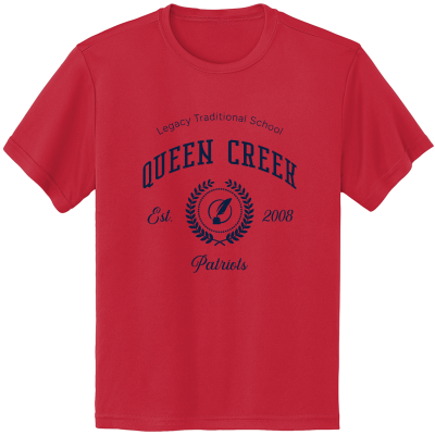 Youth PosiCharge Competitor Tee