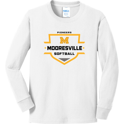 Youth Long Sleeve Core Cotton Tee