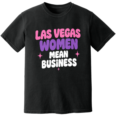 BUSINESS Heavyweight Ring Spun Tee