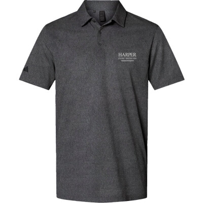 ADIDAS Space Dyed Polo - A591 (EMB)