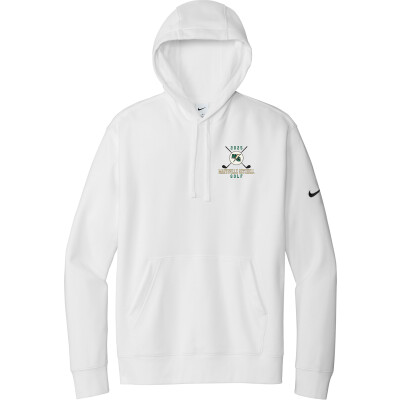 NIKE Club Fleece Sleeve Swoosh Pullover Hoodie