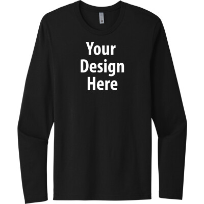Cotton Long Sleeve Tee