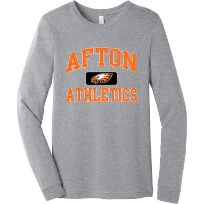Bella+Canvas Unisex Heather CVC Long Sleeve Tee