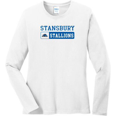 Women's Long Sleeve Core Cotton Tee