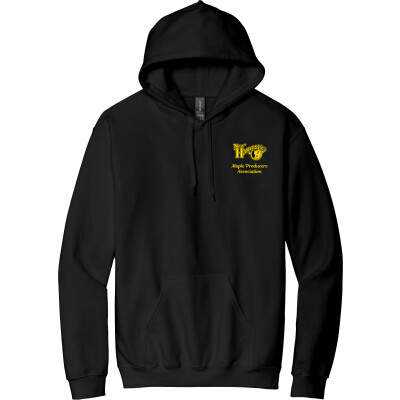 Midweight Pullover Hooded Sweatshirt