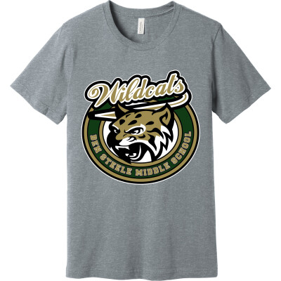 Bella+Canvas Unisex Heather CVC Short Sleeve Tee