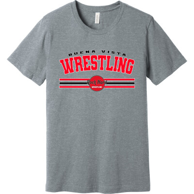 Bella+Canvas Unisex Heather CVC Short Sleeve Tee