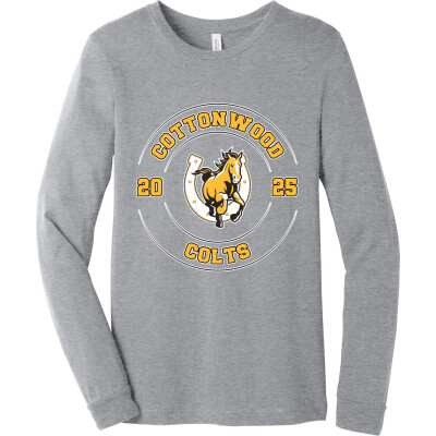 Bella+Canvas Unisex Heather CVC Long Sleeve Tee