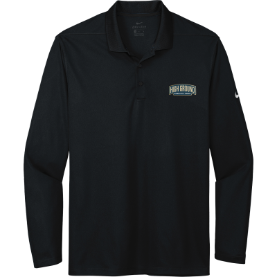 Nike Dri-FIT Micro Pique 2.0 Long Sleeve Polo