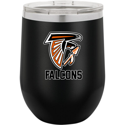12oz Stemless Wine Glass