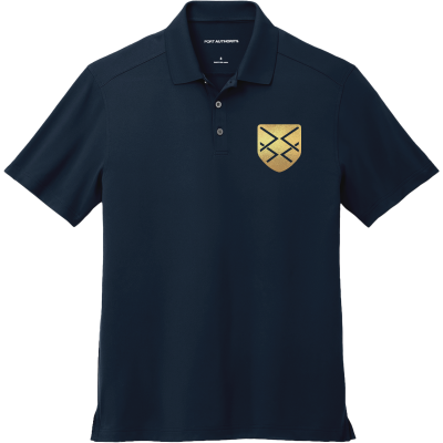 PORT AUTHORITY City Stretch Flat Knit Polo - K683 (DTF)
