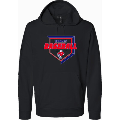 Adidas Fleece Hooded Sweatshirt