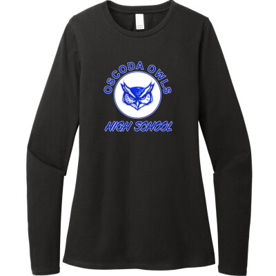 Women's Perfect Blend CVC Long Sleeve Tee