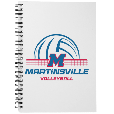 Spiral Bound 6x8 Notebook