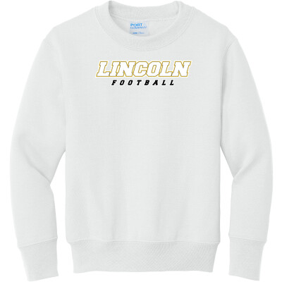 Youth Core Fleece Crewneck Sweatshirt