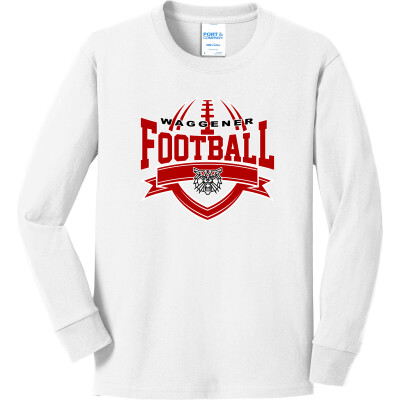 Youth Long Sleeve Core Cotton Tee