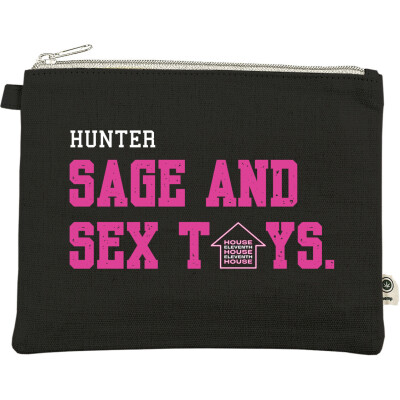 PERSONALIZED SAGE AND S3X TOYS HEMP BLEND POUCH