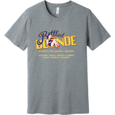 Unisex Heather CVC Short Sleeve Tee
