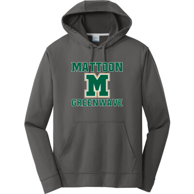 Performance Fleece Pullover Hooded Sweatshirt