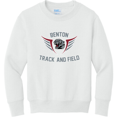 Youth Core Fleece Crewneck Sweatshirt