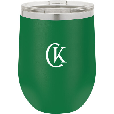 12oz Stemless Wine Glass