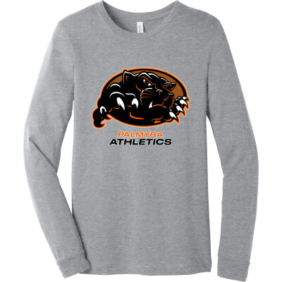 Bella+Canvas Unisex Heather CVC Long Sleeve Tee