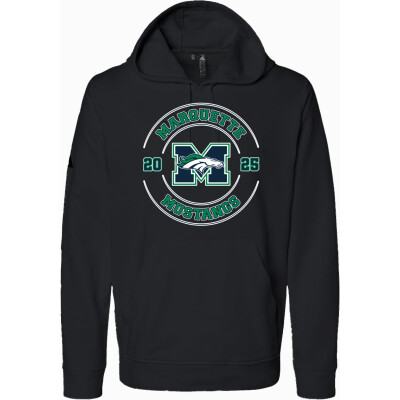 Adidas Fleece Hooded Sweatshirt