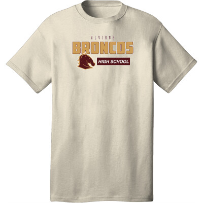 Personalizable Core Cotton Tee