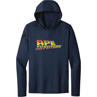 "Ape To The Future" Long Sleeve Hoodie