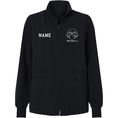 Women's Ceri Essential Full-Zip 6-Pocket Scrub Jacket