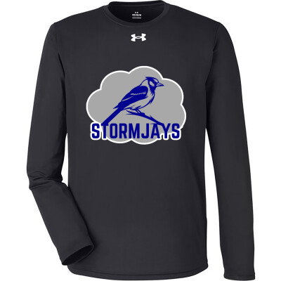 Under Armour Men's Team Tech Long-Sleeve T-Shirt